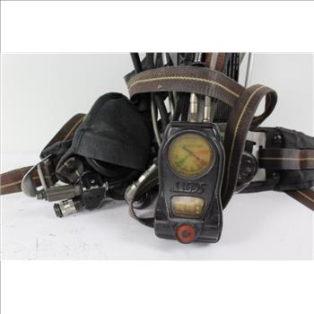 Scott 804415-01 SCBA Backpack Assembly Harness 4.5