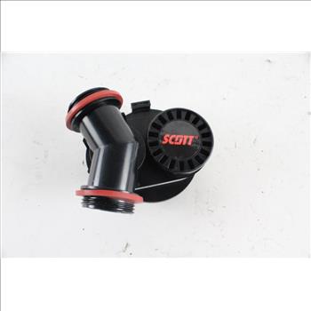 Scott Breathing Apparatus Twin Cartridge Adapter Assembly