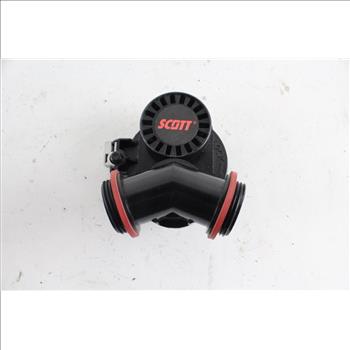 Scott Breathing Apparatus Twin Cartridge Adapter Assembly