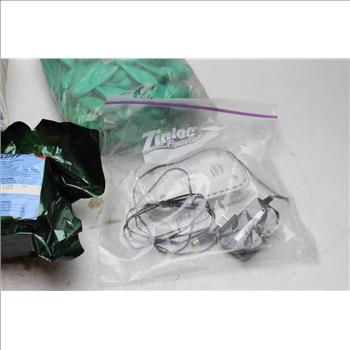 Scott Full Face Respirator, Air Purifying Cartridge And More