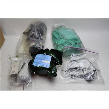 Scott Full Face Respirator, Air Purifying Cartridge And More