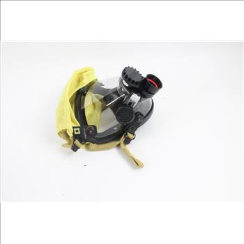 Scott Gas Mask And Purifying Cartridge