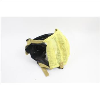 Scott Gas Mask And Purifying Cartridge