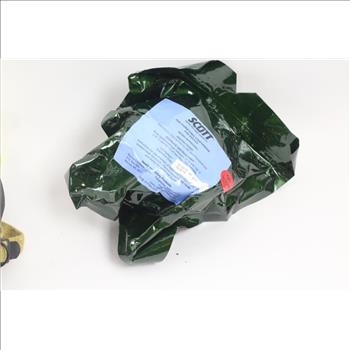 Scott Gas Mask And Purifying Cartridge