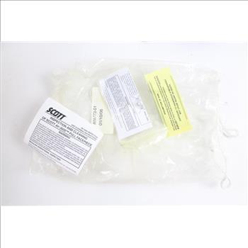 Scott Gas Mask And Purifying Cartridge