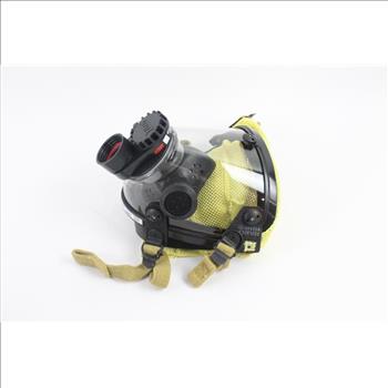 Scott Gas Mask And Purifying Cartridge