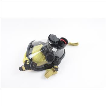 Scott Gas Mask And Purifying Cartridge