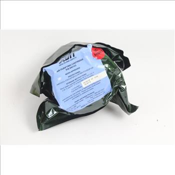 Scott Gas Mask And Purifying Cartridge