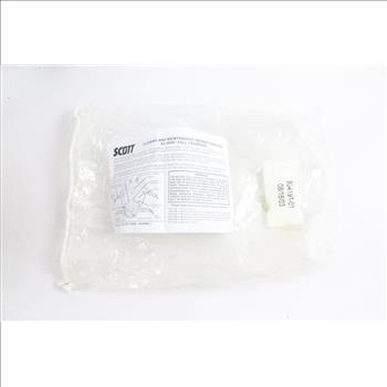 Scott Gas Mask And Purifying Cartridge