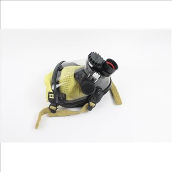 Scott Gas Mask And Purifying Cartridge