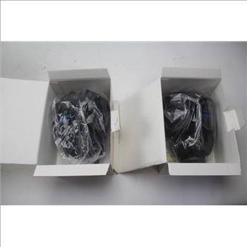 Scott Health And Safety M95 Full Facepiece Respirator, 2 Pieces