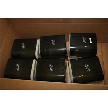 Scott Paper Towel Dispensers, 6 Pieces