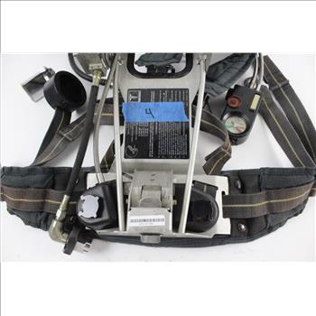 Scott SCBA 1997 NFPA Wireframe