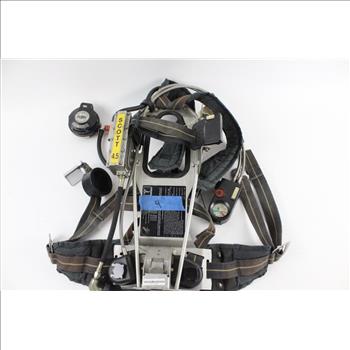 Scott SCBA 1997 NFPA Wireframe