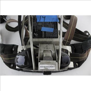 Scott SCBA 1997 NFPA Wireframe