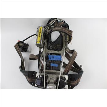Scott SCBA 1997 NFPA Wireframe