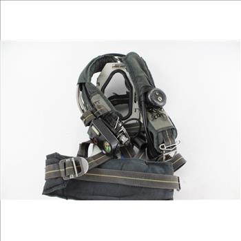 Scott SCBA 1997 NFPA Wireframe