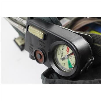 Scott SCBA 1997 NFPA Wireframe