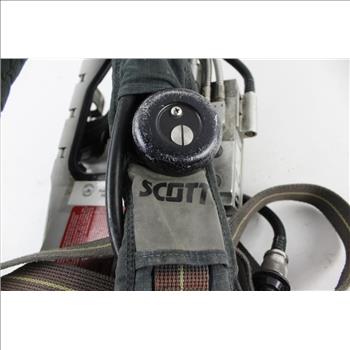 Scott SCBA 1997 NFPA Wireframe