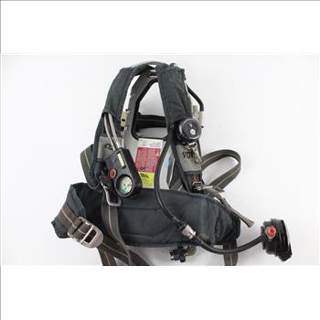 Scott SCBA 1997 NFPA Wireframe
