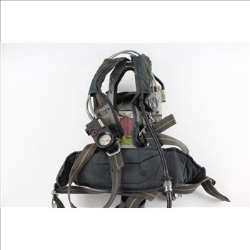 Scott SCBA 1997 NFPA Wireframe