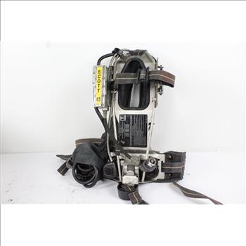 Scott SCBA Harness, Tank & Mask, 3 Items