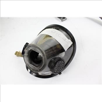 Scott SCBA Harness, Tank & Mask, 3 Items