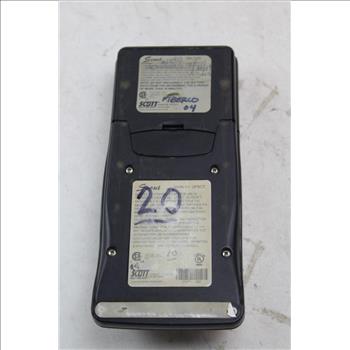 Scott Scout Health And Safety 096-3185 Gas Meter Monitor Detector