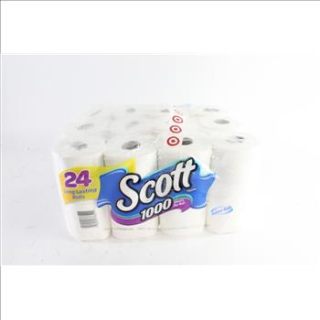 Scott Toilette Paper, And Bounty Paper Towels, 2 Pieces