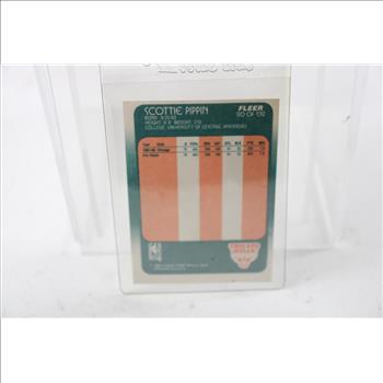 Scottie Pippen Basektball Trading Card