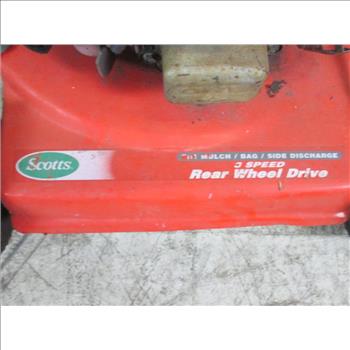 Scotts Lawn Mower