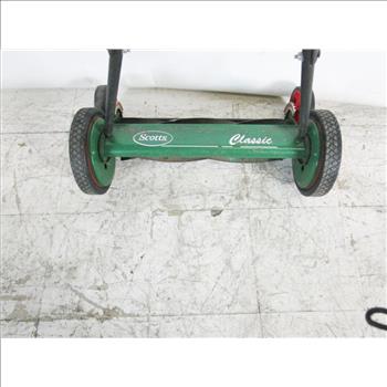 Scotts Manual Lawn Mower