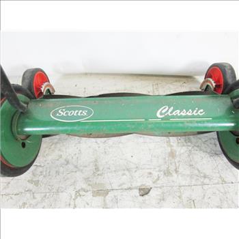 Scotts Manual Lawn Mower