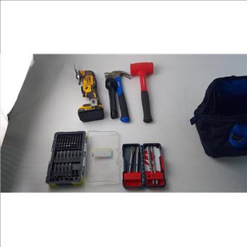 Screw Bits, Hammer, Oscillating Multi Tool, And More, 6+ Pieces