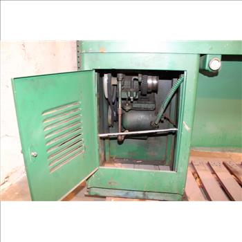 Screw Cutting And Turret Lathe By Logan Engineering Co.