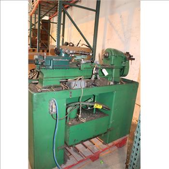 Screw Cutting And Turret Lathe By Logan Engineering Co.