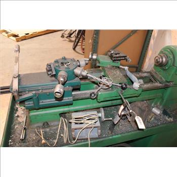 Screw Cutting And Turret Lathe By Logan Engineering Co.
