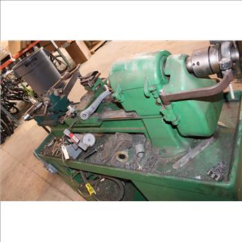 Screw Cutting And Turret Lathe By Logan Engineering Co.