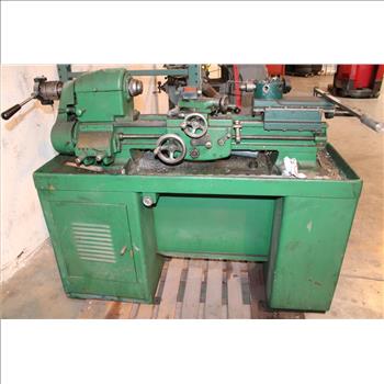 Screw Cutting And Turret Lathe By Logan Engineering Co.