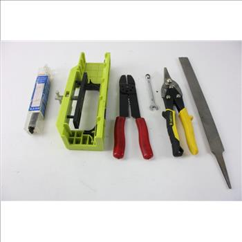 Screw Extractor Set, Pliers, And More