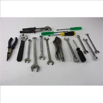 Screw Extractor Set, Pliers, And More