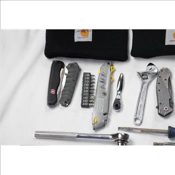 Screw Sets, Wrenches, Pocket Knives And More