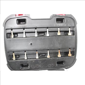 Screw, Socket Set And Rims