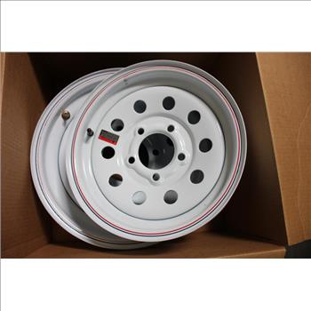 Screw, Socket Set And Rims