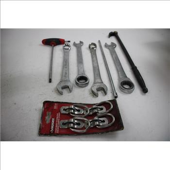 Screwdriver, Anchor Points, And More