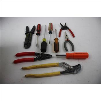 Screwdriver, Bit Kit, And More