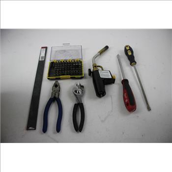 Screwdriver, Bit Kit, And More