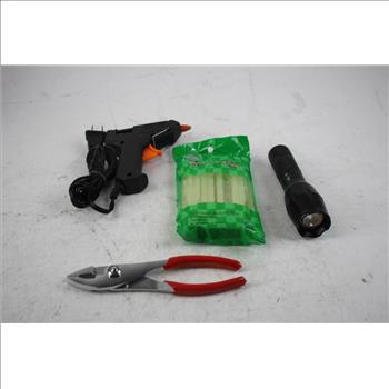 Screwdriver Bit Set, Cen-tech Digital Multimeter, And More, 10+ Pieces