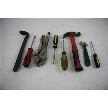 Screwdriver, Bolt Cutter, And More