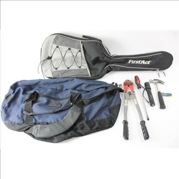 Screwdriver, Hammer And More